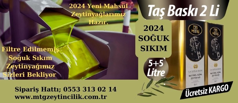 2024 Yeni Mahsül Soğuk Sıkım Zeytinyağı